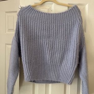 She & Sky Sweater size M/L